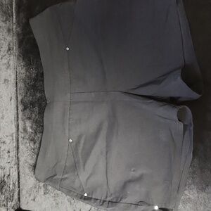 INC Black Dress Shorts